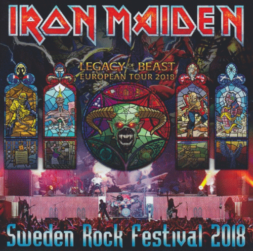 Iron Maiden (UK-1) : Sweden Rock Festival 2018